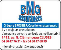 BMG Assurances, Cluses - Horaires d'ouverture