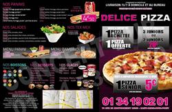 Delice Pizza, Saint-Brice-sous-Forêt - Horaires d'ouverture
