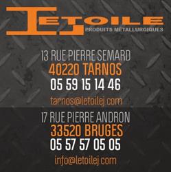 LETOILE SAS, Tarnos - Horaires d'ouverture