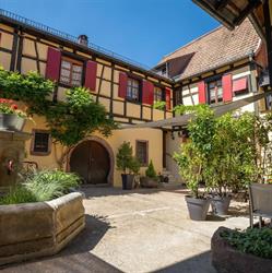 " La Cour St Fulrad ", Saint-Hippolyte - Horaires d'ouverture