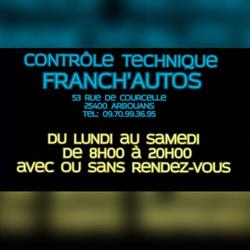 Controle Technique Arbouans Franch Autos - Horaires d'ouverture
