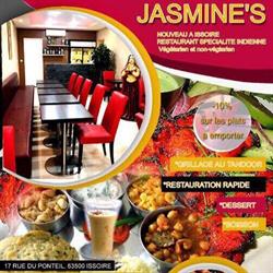 Jasmine's restaurant, Issoire - Horaires d'ouverture