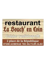 La Bouch' En Coin, Aubenas - Horaires d'ouverture