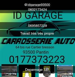 EUROREPAR - ID GARAGE, Pantin - Horaires d'ouverture