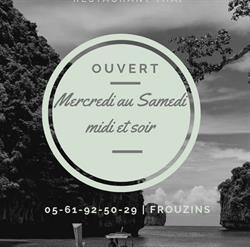Zen Saveurs, Frouzins - Horaires d'ouverture