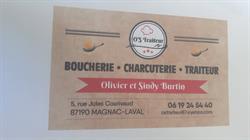O'S Traiteur, Magnac-Laval - Horaires d'ouverture