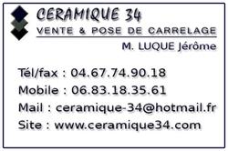 Ceramique 34, Frontignan - Horaires d'ouverture