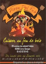 Pizza Del Fab, Livry-Gargan - Horaires d'ouverture