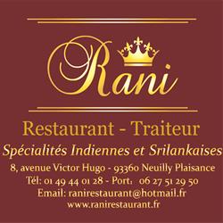 Rani, Neuilly-Plaisance - Horaires d'ouverture