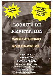 LOCALAZIC, Strasbourg - Horaires d'ouverture