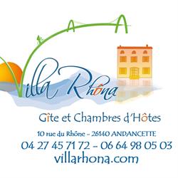 Villa Rhôna, Andancette - Horaires d'ouverture