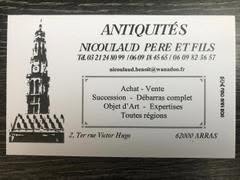 Antiquités Nicoulaud et Fils, Arras - Horaires d'ouverture