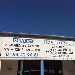 Car Evasion 77, Rozay-en-Brie - Horaires d'ouverture