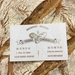 Le Fournil des Combrailles, Chapdes-Beaufort - Horaires d'ouverture