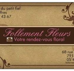 Follement Fleurs, Aiffres - Horaires d'ouverture