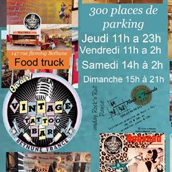 Le Vintage Tattoo Bar, Béthune - Horaires d'ouverture