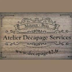 Atelier Décapage Services, Saint-Étienne - Horaires d'ouverture