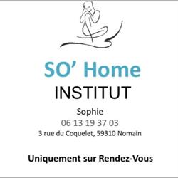 So'home Institut, Nomain - Horaires d'ouverture