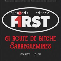 Snack Chez First, Sarreguemines - Horaires d'ouverture