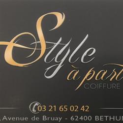 Style à part, Béthune - Horaires d'ouverture