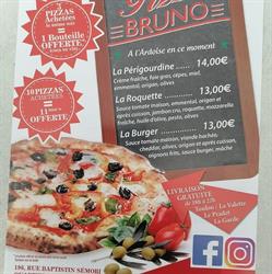 Pizza Bruno, Toulon - Horaires d'ouverture