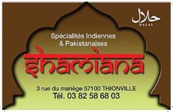 Shamiana, Thionville - Horaires d'ouverture