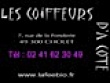 Les Coiffeurs D'à Côté, Cholet - Horaires d'ouverture