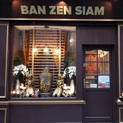 BAN ZEN SIAM, Paris - Horaires d'ouverture