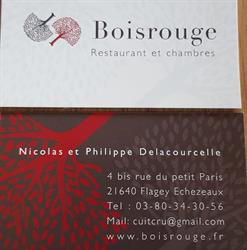 Boisrouge, Flagey-Echézeaux - Horaires d'ouverture
