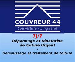 Couvreur 44, Saint-Nazaire - Horaires d'ouverture