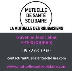 Mutuelle Santé Solidaire, Roubaix - Horaires d'ouverture