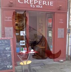 Crêperie Ty-Ru, Quimper - Horaires d'ouverture