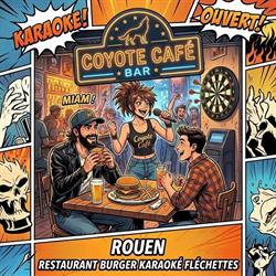 Coyote Café, Rouen - Horaires d'ouverture