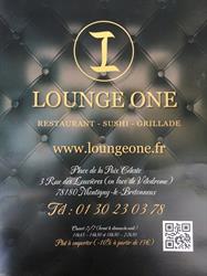 Restaurant Lounge One, Montigny-le-Bretonneux - Horaires d'ouverture