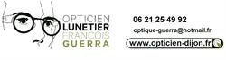 François GUERRA Opticien-Lunetier, Dijon - Horaires d'ouverture