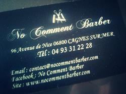 No Comment barber, Cagnes-sur-Mer - Horaires d'ouverture