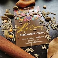 Le Curry INDIAN, Nice - Horaires d'ouverture