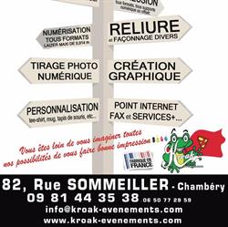 KROAK EVENEMENTS, Chambéry - Horaires d'ouverture