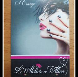 L'atelier d'Alice, Orange - Horaires d'ouverture