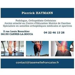 Pierrick HAYMANN - La semelle Française, Cannes - Horaires d'ouverture