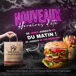 Home Burger, Montpellier - Horaires d'ouverture