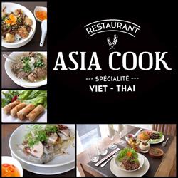 Asia Cook, Nice - Horaires d'ouverture
