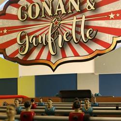 Conan et Gaufrette, Mens - Horaires d'ouverture