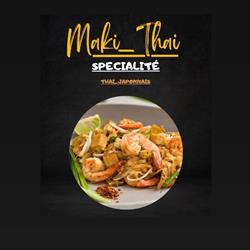 Maki Thaï Fast Food, Eaunes - Horaires d'ouverture