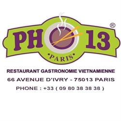 Pho 13, Paris - Horaires d'ouverture