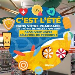 Pharmacie de l'Hôtel de Ville, Le Quesnoy - Horaires d'ouverture