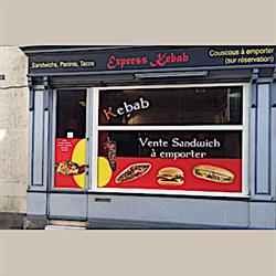 Express Kebab, Lencloître - Horaires d'ouverture