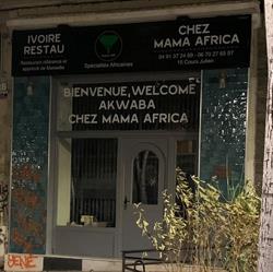 MAMA AFRICA MARSEILLE IVOIRE RESTAURANT, Marseille - Horaires d'ouverture