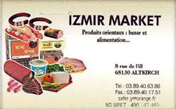 Izmir Market, Altkirch - Horaires d'ouverture