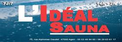 l'idéal sauna, Agen - Horaires d'ouverture